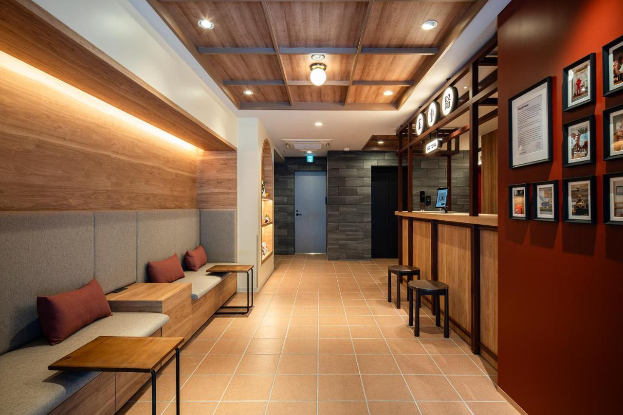 Section L Ueno-Hirokoji Tóquio Exterior foto